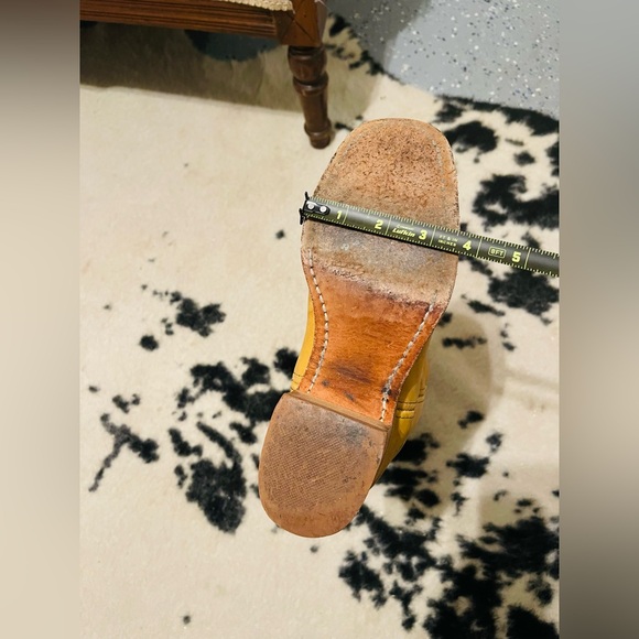 FryeBanana Campus Boots 14L